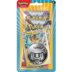 Pokémon TCG Paldea Evolved Premium Checklane Blister Pawmot – Zboží Dáma
