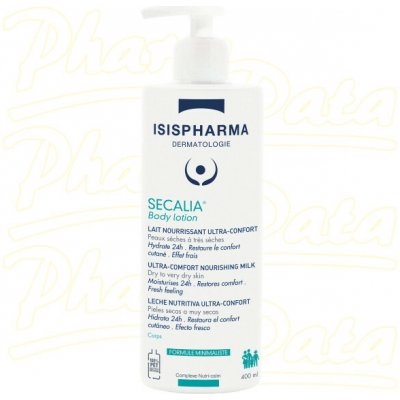 ISISPHARMA SECALIA tělové mléko 400 ml – Hledejceny.cz