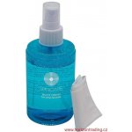 Spincare Record Cleaning Solution & Microfibre Cloth: Čistící roztok a utěrka – Zboží Živě