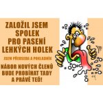 Průkaz Založil jsem spolek pro pasení – Hledejceny.cz