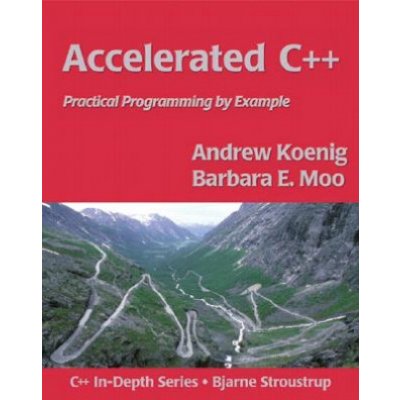 Accelerated C++ A. Koenig Practical Programming: