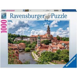 Ravensburger Česká kolekce Český Krumlov 1000 dílků