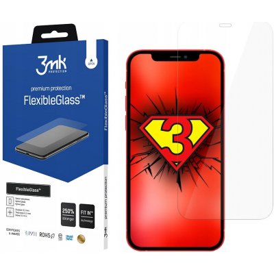 3mk FlexibleGlass pro Apple iPhone 12 mini 5903108305846 – Zboží Mobilmania