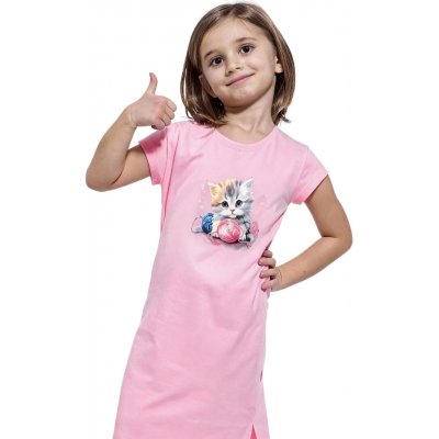 Cornette 493/123 Kitty 3 růžová – Zboží Mobilmania