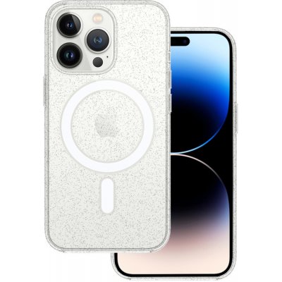 TEL PROTECT MagSilicone Clear Case Iphone 11 Pro Max Glitter – Zboží Mobilmania