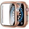 AW Lesklý case na Apple Watch Velikost sklíčka: 38mm, Barva: Rose zlatý IR-AWCASE071