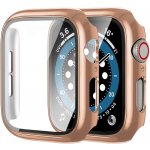 AW Lesklý case na Apple Watch Velikost sklíčka: 38mm, Barva: Rose zlatý IR-AWCASE071 – Zbozi.Blesk.cz