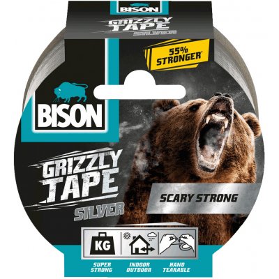 Bison Rubber Seal samolepicí páska 7,5 cm x 5 m – Sleviste.cz