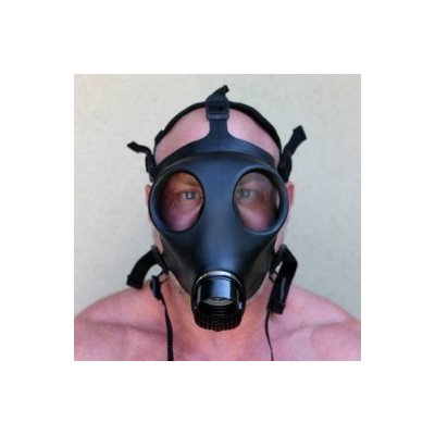 BRUTUS Alien Gas Mask plynová maska bez filtru – Zbozi.Blesk.cz