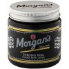 Přípravky pro úpravu vlasů Morgan's Strong Wax silný vosk na vlasy 120 ml