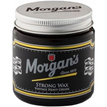 Morgan's Strong Wax silný vosk na vlasy 120 ml