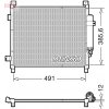 Autoklimatizace a nezávislé topení DENSO Kondenzátor, klimatizace DCN46031