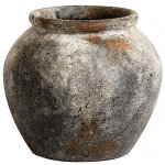 Váza Echo Rust Grey 25 cm Muubs – Hledejceny.cz