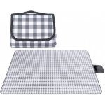 Textilomanie Skládací plážová podložka na piknik PIKNIX 145x200 cm Modrá – Zboží Dáma