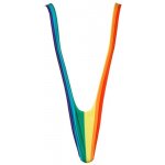 Out of The blueBorat Mankini - plavky boratky - duhové – Hledejceny.cz