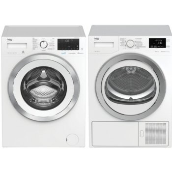 Set Beko XWUE7736CSWX0CST + XDS7534CSDRX