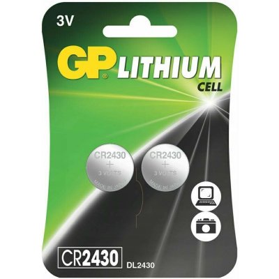 GP CR2430 5ks 1042243015 – Hledejceny.cz