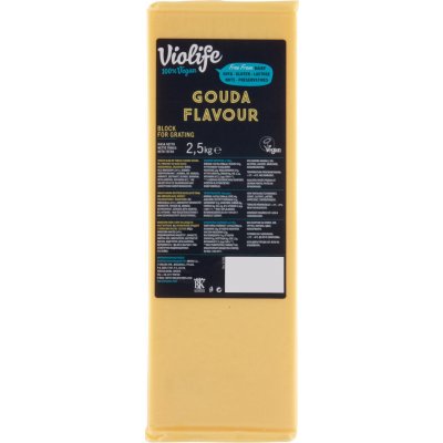 Violife blok s příchutí Gouda 2500 g – Hledejceny.cz
