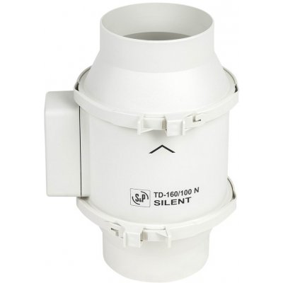 Soler & Palau TD 160/100 NT SILENT – Hledejceny.cz
