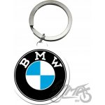 Přívěsek na klíče Nostalgic Art Retro kulatá BMW logo – Hledejceny.cz