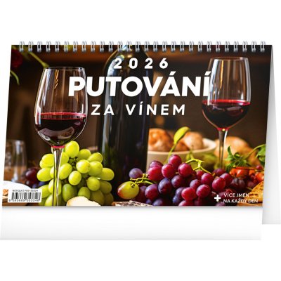 Stolní Putování za vínem 2026 – Hledejceny.cz