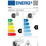 Sava Eskimo LT 185/80 R14 102/100R – Zboží Mobilmania