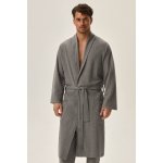 Home pánský župan šedá – Zboží Dáma