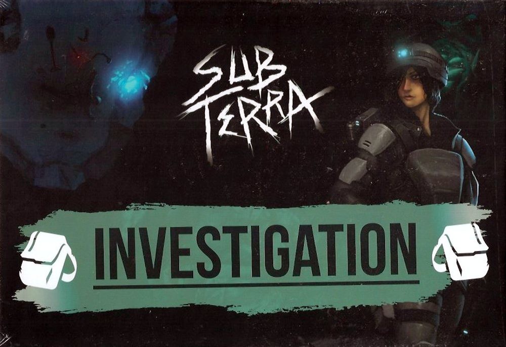 Inside the Box Games Sub Terra Investigation