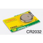 GP Lithium CR2032 1ks 1042203211 – Zbozi.Blesk.cz