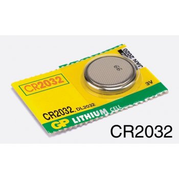 GP Lithium CR2032 1ks 1042203211