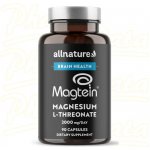 Allnature Magnesium L-treonate 90 kapslí – Hledejceny.cz