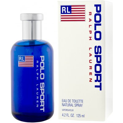 Ralph Lauren Polo Sport toaletní voda pánská 125 ml – Zboží Mobilmania
