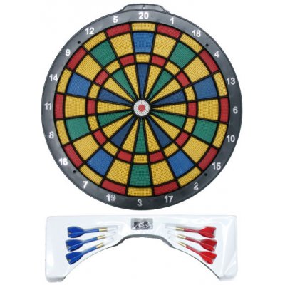 KUBIsport 03-51440K Terč softový - dírkovaný 36 cm – Zbozi.Blesk.cz