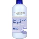 Vivapharm Kozí hydratační mléčná koupel 400 ml – Zboží Mobilmania