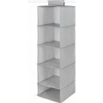 Compactor Závěsný organizér na boty a prádlo Boston, 30 x 30 x 105 cm – Sleviste.cz