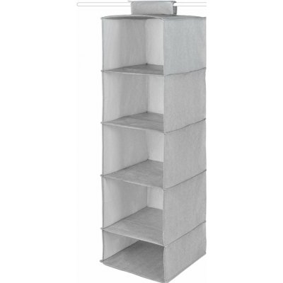 Compactor Závěsný organizér na boty a prádlo Boston, 30 x 30 x 105 cm – Sleviste.cz