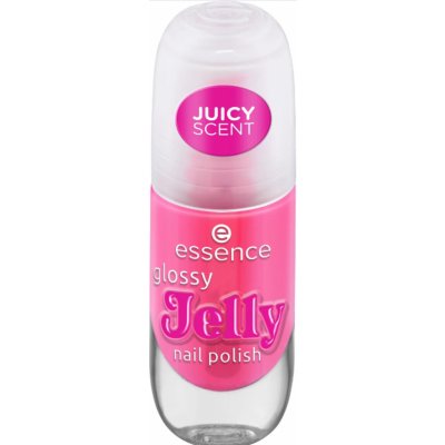 Essence Glossy Jelly 04 Bonbon Babe 8 ml – Zbozi.Blesk.cz