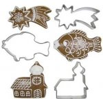 vykraj. cukr. sada B (KOMETA,KAPR,KOSTELÍK) nerez – Hledejceny.cz