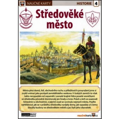 Středověké město - Naučná karta – Zbozi.Blesk.cz