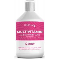 HillVital Multivitamín pro ženy 35+ 500 ml