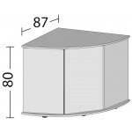 Juwel skříň SBX Trigon 350 bílá 123x87x73 cm – Hledejceny.cz