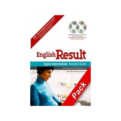 ENGLISH RESULT UPPER INTERMEDIATE TEACHER´S RESOURCE BOOK WI – Hledejceny.cz