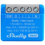 Shelly 1 Mini Gen4 – Hledejceny.cz