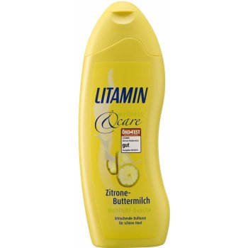 Litamin Citron podmáslí sprchový gel 250 ml