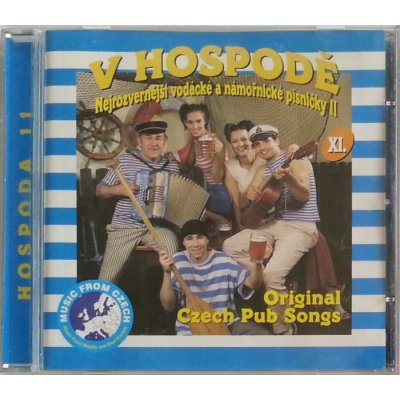 Různí - V hospodě XI. - nejrozvernější vodácké II. CD – Zboží Mobilmania