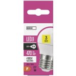 Emos LED žárovka CLASSIC MINI GL 6W40W 470lm E27 neutrální bílá – Hledejceny.cz