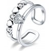 Prsteny Royal Fashion prsten Pole srdcí SCR429