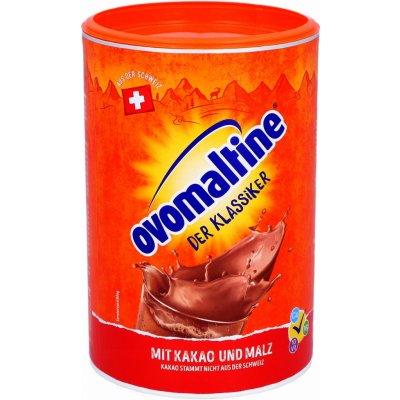 Ovomaltine instantní nápoj v doze 500 g – Zboží Dáma