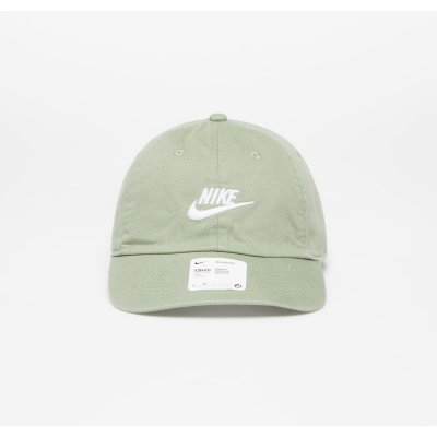 Nike Sportswear Heritage86 Futura Washed Hat Oil Green/ White