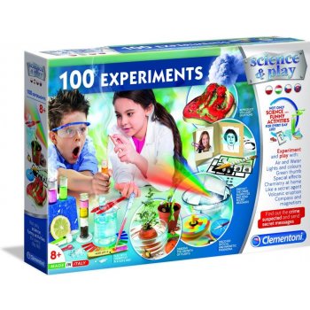 Clementoni 100 vědeckých experimentů